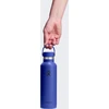 Gertuvė „Hydro Flask“ termosas su standartiniu burnos lankstaus dangteliu ir šiaudeliu „Capri Mėlyna“ termosas, 621 ml