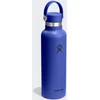 Gertuvė „Hydro Flask“ termosas su standartiniu burnos lankstaus dangteliu ir šiaudeliu „Capri Mėlyna“ termosas, 621 ml