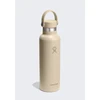 Gertuvė Hydro Flask Standard Mouth Flex Cap Oat Thermal Bottle, 621 ml