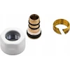 Hydroland GZ suspaudimo jungtis 1/2'' x 16 x 2 pix balta