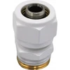 Hydroland GZ suspaudimo jungtis 1/2'' x 16 x 2 pix balta