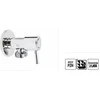 Hydroland Kampinis ventilis su keramikine galvute 1/2"x3/4"