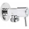 Hydroland Kampinis ventilis su keramikine galvute 1/2"x3/8"