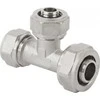 Hydroland PEX.TR.20X16X20 TEE Raudonas 20X16X20 PEX SREWED // PX-R.TR.20X16X20