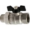 „Hydroland“ rutulinis vožtuvas, VANDENIS fiksuotas drugelis 3/4 "" TYTAN W / S // ZKW-20-WS-MH-TYTAN