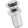 Hydroland Skalavimo mygtukas DRAIN VALDYMAS CLICK-CLACK SMALL 5/4 SU RANKOVE - OVERFLOW HYDROLAND ( K.KKM.T) // S. DRAIN CLICK-CLACK-H-SMALL-T