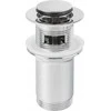 Hydroland Skalavimo mygtukas DRAIN VALDYMAS CLICK-CLACK SMALL 5/4 SU RANKOVE - OVERFLOW HYDROLAND ( K.KKM.T) // S. DRAIN CLICK-CLACK-H-SMALL-T