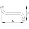 „Hydroland“ snapelis 1/2" L-180MM S B // WL.S-180.B