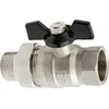 „Hydroland“ VANDENS RUULULINIS VOŽTUVAS DRUGELIS 1/2"" TITANIUM W/S // ZKW-15-WS-MH-TYTAN