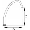 Hydroland Z 1 / 2 ilgio 270 mm HIDROLAND W16Z270