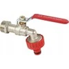 Hydroland ZAWÓR CZERP.KULOWY 3/4" Z DŁAWIKIEM I SZYBKOZŁĄCZKĄ DO WĘŻA OGRODOWEGO Z-CZ20.ZŁ // ZKC-20-R-H/ZŁ