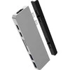 Stotis / replikatorius HyperDrive USB-C (HD28C- GRAY)