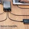 Hiper | HyperJuice 245W USB-C 100Wh baterijos paketas su OLED Ekranas