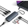 Šakotuvas HyperDrive Kita USB-C stotelė / replikatorius (HD4006GL)