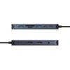 Šakotuvas HyperDrive Kita USB-C stotelė / replikatorius (HD4006GL)