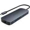 Šakotuvas HyperDrive Kita USB-C stotelė / replikatorius (HD4006GL)