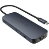 Šakotuvas HyperDrive Kita USB-C stotelė / replikatorius (HD4006GL)