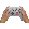 Power A „PowerA“ belaidis valdiklis – retro pilkos spalvos (Nintendo jungiklis)
