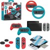 Hyperkin Party Kit, skirtas tiek Nintendo Switch®, tiek Nintendo Switch® OLED modeliui - Armor3
