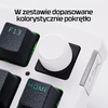 Klaviatūra „HyperX Alloy Rise“ viršutinė plokštelė Baltos