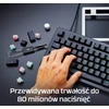 Klaviatūra HyperX linijinis jungiklis