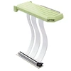 Vaizdo plokštė HYTE PCIE 5.0 Hyper Riser kabelis – matcha pieno spalvos