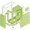 HYTE X50 Midi Tower – Matcha pieno skonio