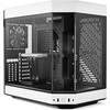 Hyte Y60 Midi Tower, Tempered Glass – juodos spalvos/baltos spalvos