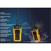 Nešiojamoji radijo stotis Hytera HYTERA Radio DMR+analog BD615, VHF 146-174 MHz, 1500 mAh, IP66