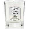 I Love Exotic Fruits Mango Grapefruit Mango Pineapple Scented Candle, 160 g