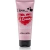 I Love Originals drėkinamasis rankų losjonas „Braškės ir kreminis“, 75 ml