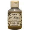 I Love Naturals Collection Vegan Lime Ginger & Cardamom Hydrating Dušo želė For All Skin Types, 125 ml