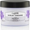 „I Love Signature Collection“ veganiškas drėkinamasis kūno sviestas „Violet Dreams“, 330 ml
