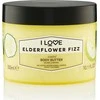 I Love Signature Collection Vegan Hydrating Elderflower Fizz Body Butter, 330 ml