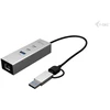 I-tec USB-C/USB-A metalinis šakotuvas 3 - 2x USB-C 1x USB-A 2.5GLAN