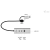 I-tec USB-C/USB-A metalinis šakotuvas 3 - 2x USB-C 1x USB-A 2.5GLAN