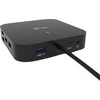 I-TEC USB-C Dual Ekranas MST DS 2x DP 1x GLAN 3x USB 3.1 2x USB 2.0 1x USB-C-DatA 1x Audio/Mic Jack 1x 100W USB-C PD + įkroviklis 112W