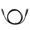 I-tec Thunderbolt 4 / USB4 Class Pro kabelis 240 W, 2x 4K/120 Hz, 40 Gbps, LCD, 150 cm