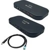 I-TEC Thunderbolt 3 Dual 4K Docking Station Maitinimas 65W
