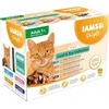 IAMS Delights LND&amp;SEAkonservuotas pašaras katėms drebučiuose, 12x85 g