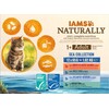Eukanuba Drėgnas Kačių Maistas - Iams Naturally Suaugusiųjų Žemė Ir Jūra, Mėlyna