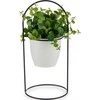 Ibergarden dirbtinė gėlė vazone ir ant metalinio stovo, Ø 21 x 30 cm