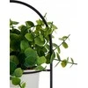 Ibergarden dirbtinė gėlė vazone ir ant metalinio stovo, Ø 21 x 30 cm