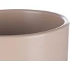 Ibergarden keraminiai gėlių vazonai MINIMAL, 2 vnt., Ø 22 cm ir Ø 27 cm