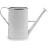 Ibergarden Laistytuvo formos vazono dangtelis, metalinis, baltas, aukštis 24 cm