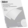 Ibico laminavimo vokeliai A4 formato, šviesūs, 80 my - (100 vnt.)