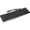 iBOX Eris Klaviatūra su USB jungtimi, Juodas