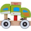 Lavinamasis Žaislas - IBOX W05C010 7-Dalys Medinis Daugiaspalvis