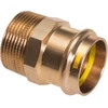 IBP dujų adapterio nipelis (GZ) 28 x 3/4 colio [5k/70z]