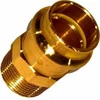 IBP dujų adapterio nipelis (GZ) 28 x 3/4 colio [5k/70z]